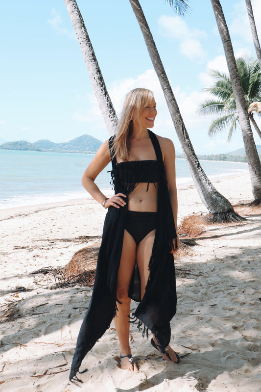 Wearable Sarong - Classic Black